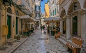 Corfu Old Town Gregory